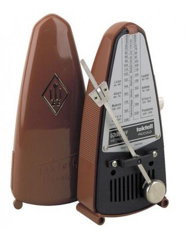 WITTNER TAKTELL METRONOME PICCOLO BRUN FONCE 831