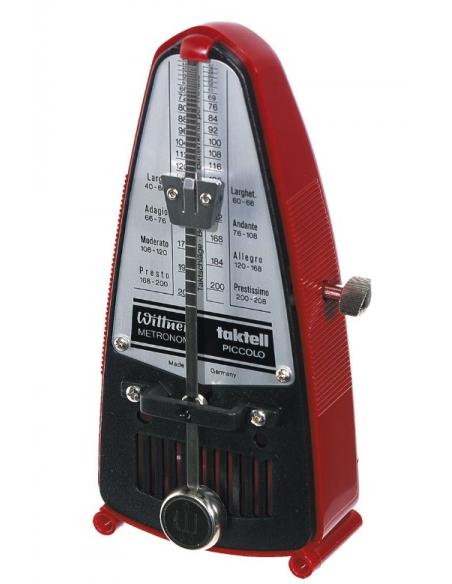 WITTNER TAKTELL METRONOME PICCOLO RUBIS 834
