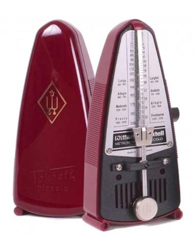 WITTNER TAKTELL METRONOME PICCOLO RUBIS 834