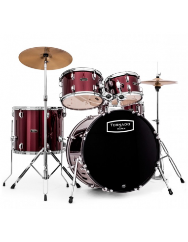 TORNADO BY MAPEX 22 5F BORDEAUX