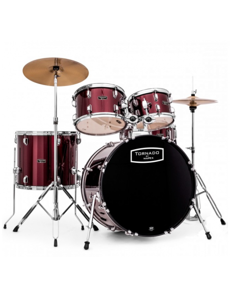 TORNADO BY MAPEX 22 5F BORDEAUX