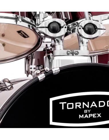 TORNADO BY MAPEX 22 5F BORDEAUX