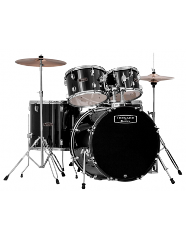 TORNADO BY MAPEX 22 5F NOIR