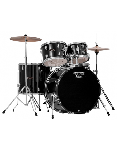 TORNADO BY MAPEX 22 5F NOIR
