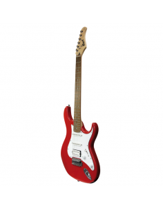 CORT G110 ROUGE BRILLANT 2
