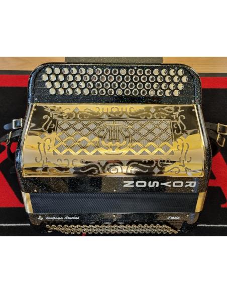ACCORDEON ROYSON 120 B BY BALLONE BURINI OCCASION PRIX SACRIFIE STOP VENDU / STOP VENDU.