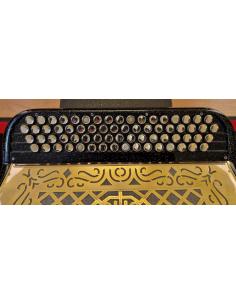 ACCORDEON ROYSON 120 B BY BALLONE BURINI OCCASION PRIX SACRIFIE STOP VENDU / STOP VENDU. 2
