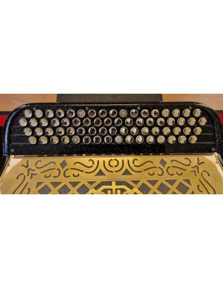 ACCORDEON ROYSON 120 B BY BALLONE BURINI OCCASION PRIX SACRIFIE STOP VENDU / STOP VENDU.
