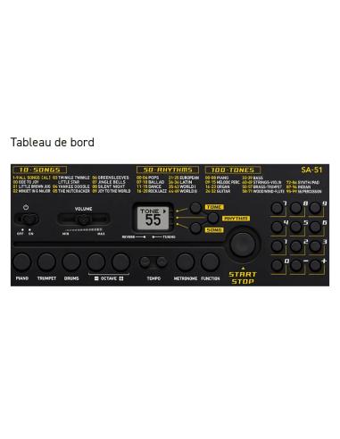 CASIO SA-51