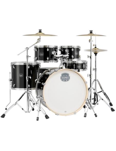 MAPEX STORM POP ROCK 22 5 FUTS DRAK BLACK EDITION EXCLUSIVE