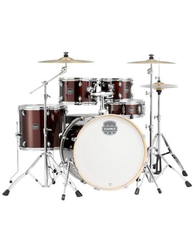 MAPEX STORM POP ROCK 22 5 FUTS BURGUNDY EDITION EXCLUSIVE