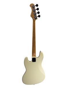 GUITARE BASSE JB80RA VINTAGE WHITE + UNE HOUSSE RITTER OFFERTE ! 2