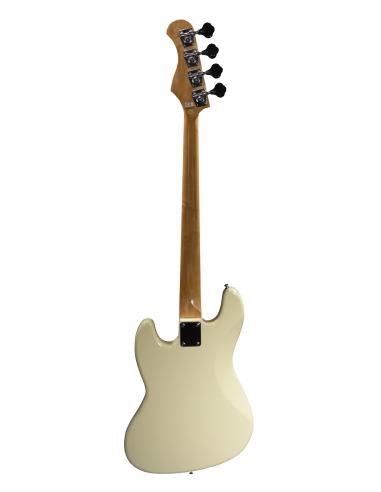 GUITARE BASSE JB80RA VINTAGE WHITE + UNE HOUSSE RITTER OFFERTE !