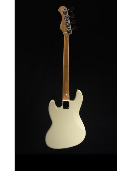 GUITARE BASSE JB80RA VINTAGE WHITE + UNE HOUSSE RITTER OFFERTE !