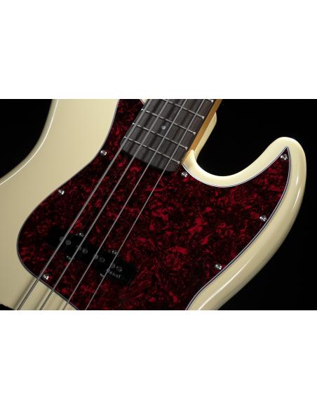 GUITARE BASSE JB80RA VINTAGE WHITE + UNE HOUSSE RITTER OFFERTE !