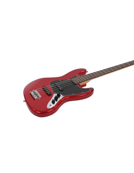 GUITARE BASSE JB80RA CANDY RED