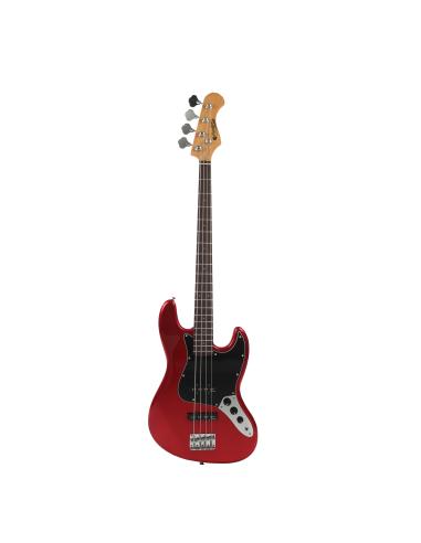GUITARE BASSE JB80RA CANDY RED