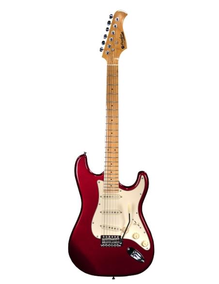 PRODIPE GUITARE ST80MA CANDY RED