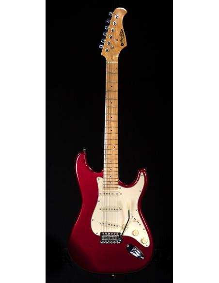 PRODIPE GUITARE ST80MA CANDY RED