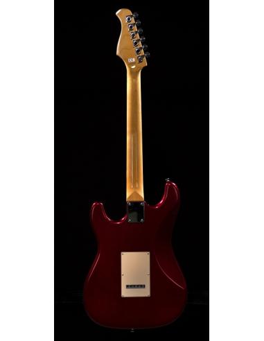 PRODIPE GUITARE ST80MA CANDY RED