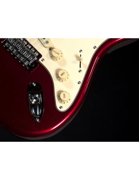 PRODIPE GUITARE ST80MA CANDY RED