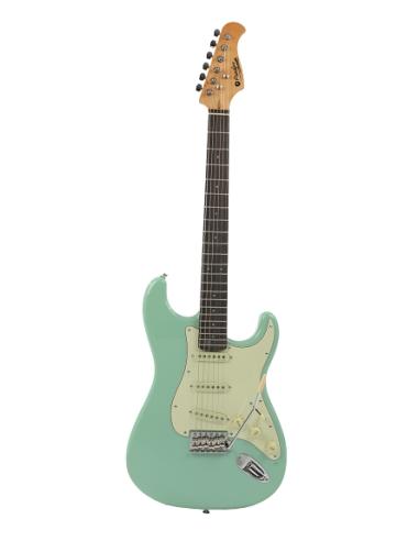 PRODIPE GUITARE ST80RA SURF GREEN