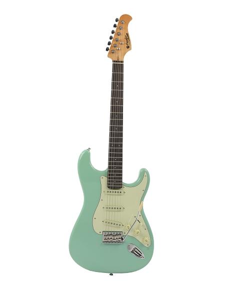 PRODIPE GUITARE ST80RA SURF GREEN