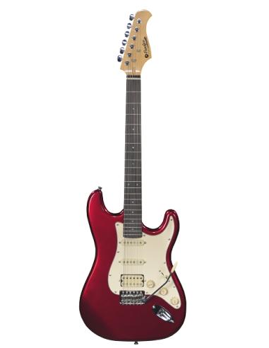 PRODIPE GUITARE ST83RA CANDY RED