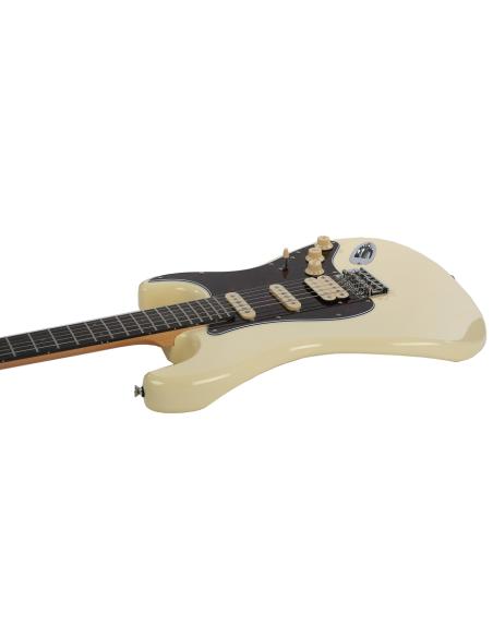 PRODIPE GUITARE ST83RA VINTAGE WHITE