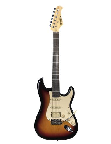 PRODIPE GUITARE  ST83RA SUNBURST