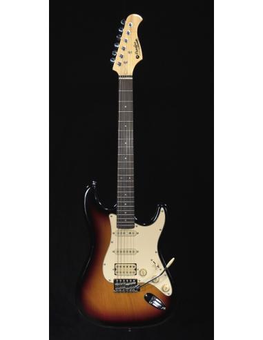 PRODIPE GUITARE  ST83RA SUNBURST