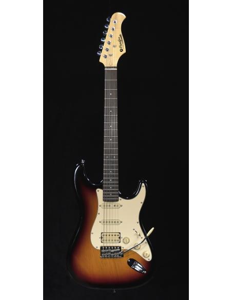 PRODIPE GUITARE  ST83RA SUNBURST