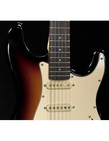 PRODIPE GUITARE  ST83RA SUNBURST