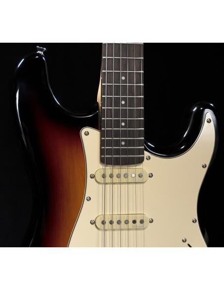PRODIPE GUITARE  ST83RA SUNBURST