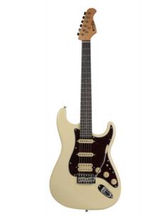 PRODIPE GUITARE ST83RA VINTAGE WHITE