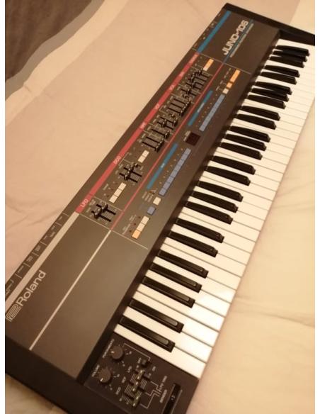 ROLAND SYNTHE JUNO 106 OCCASION RARE ! STOP VENDU / STOP VENDU / STOP VENDU
