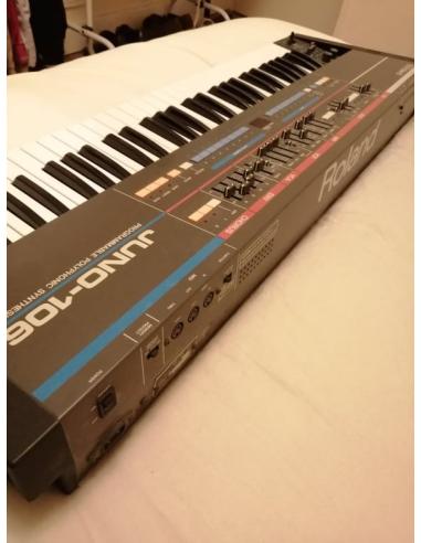 ROLAND SYNTHE JUNO 106 OCCASION RARE ! STOP VENDU / STOP VENDU / STOP VENDU