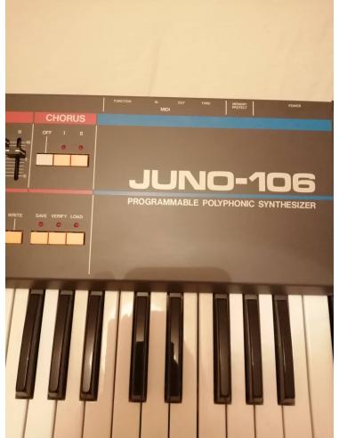 ROLAND SYNTHE JUNO 106 OCCASION RARE ! STOP VENDU / STOP VENDU / STOP VENDU