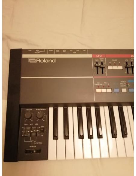 ROLAND SYNTHE JUNO 106 OCCASION RARE ! STOP VENDU / STOP VENDU / STOP VENDU