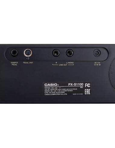 CASIO PX-S1100 ROUGE