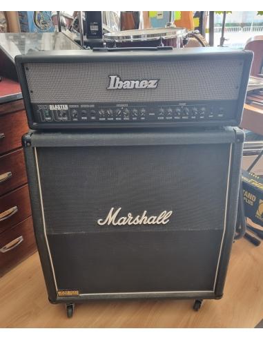 MARSHALL JCM900 LEAD 1960 + AMPLI TETE IBANEZ BLASTER 100H OCCASION