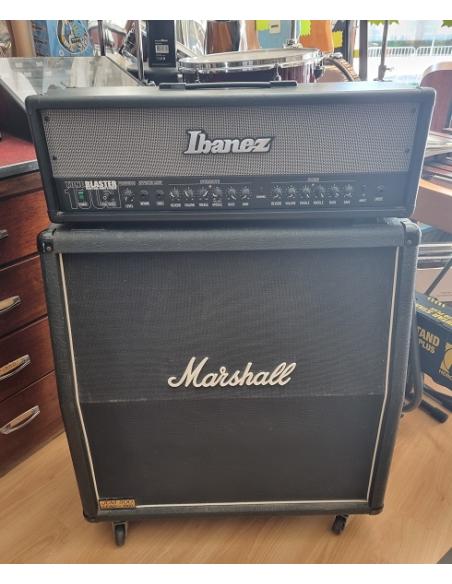 MARSHALL JCM900 LEAD 1960 + AMPLI TETE IBANEZ BLASTER 100H OCCASION