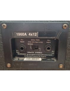 MARSHALL JCM900 LEAD 1960 + AMPLI TETE IBANEZ BLASTER 100H OCCASION 2