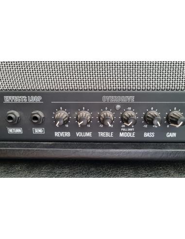 MARSHALL JCM900 LEAD 1960 + AMPLI TETE IBANEZ BLASTER 100H OCCASION