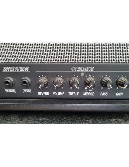 MARSHALL JCM900 LEAD 1960 + AMPLI TETE IBANEZ BLASTER 100H OCCASION