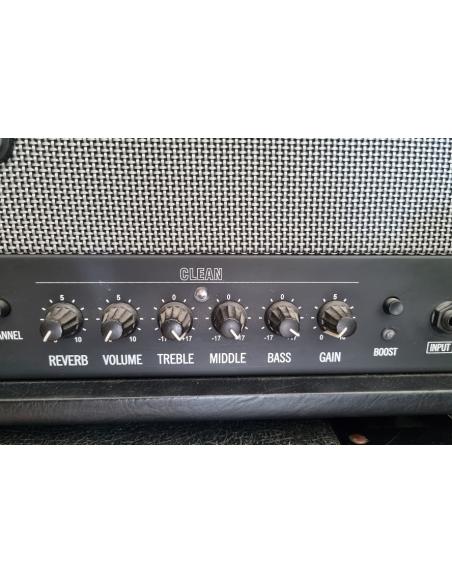 MARSHALL JCM900 LEAD 1960 + AMPLI TETE IBANEZ BLASTER 100H OCCASION