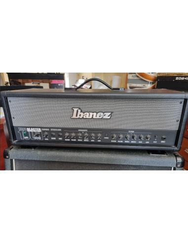 MARSHALL JCM900 LEAD 1960 + AMPLI TETE IBANEZ BLASTER 100H OCCASION