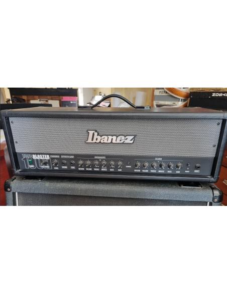 MARSHALL JCM900 LEAD 1960 + AMPLI TETE IBANEZ BLASTER 100H OCCASION