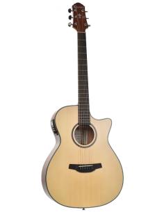 CRAFTER GUITARE HT100-CE-N 2