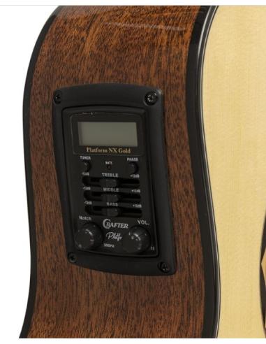 CRAFTER GUITARE ABLE 620CE N